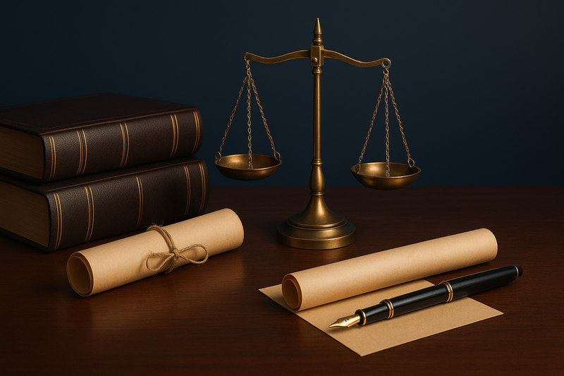 Law firm Wills & Probate Banner image, no text 